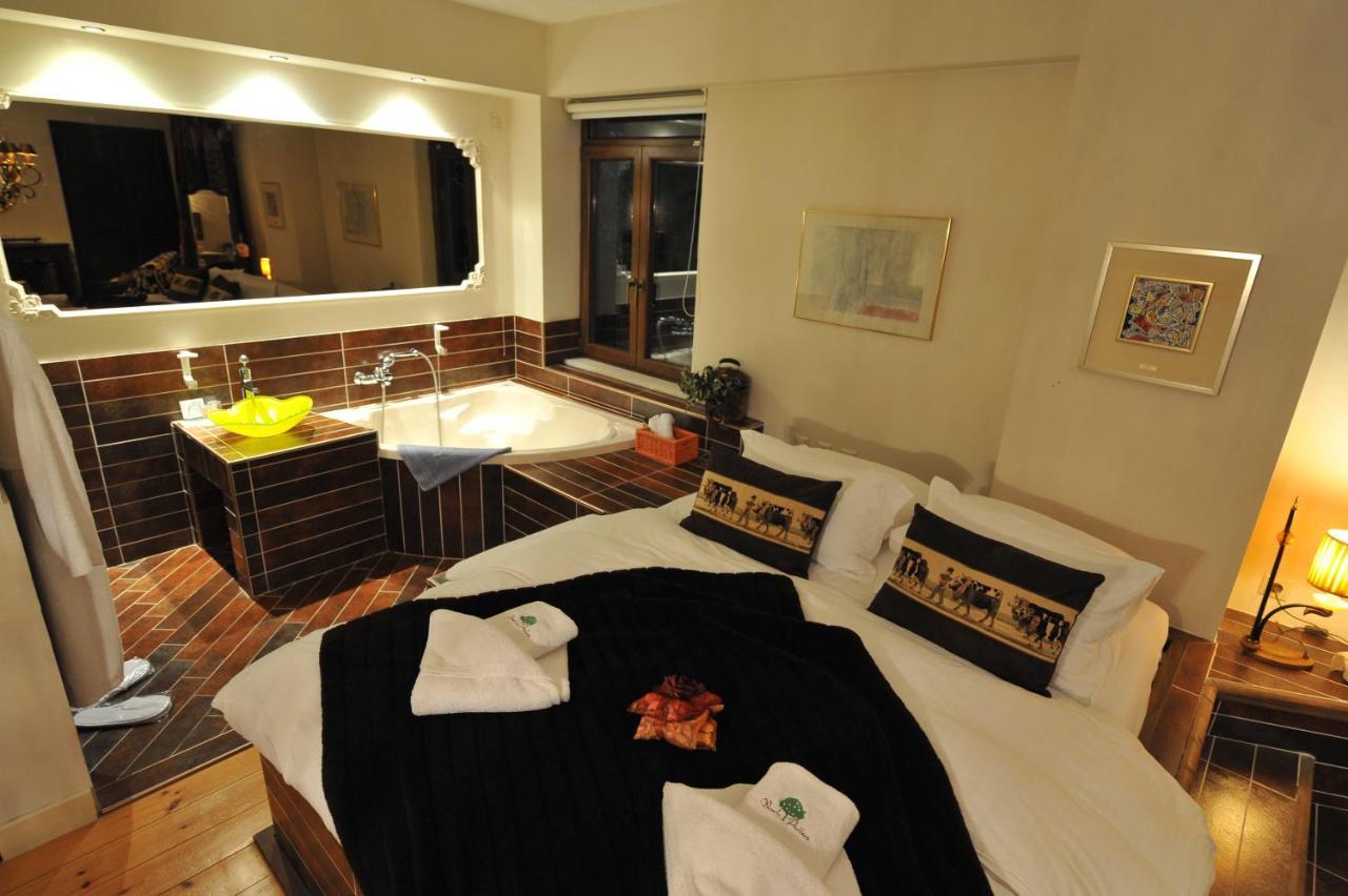 Vaela Hotel Cultural Resort Елатохори Екстериор снимка