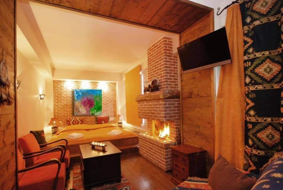 Vaela Hotel Cultural Resort Елатохори Екстериор снимка