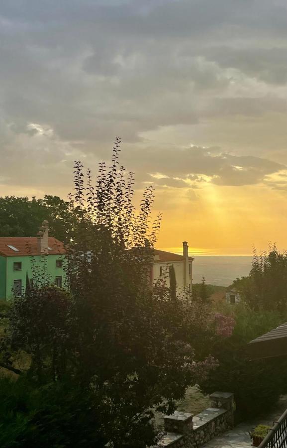 Vaela Hotel Cultural Resort Елатохори Екстериор снимка