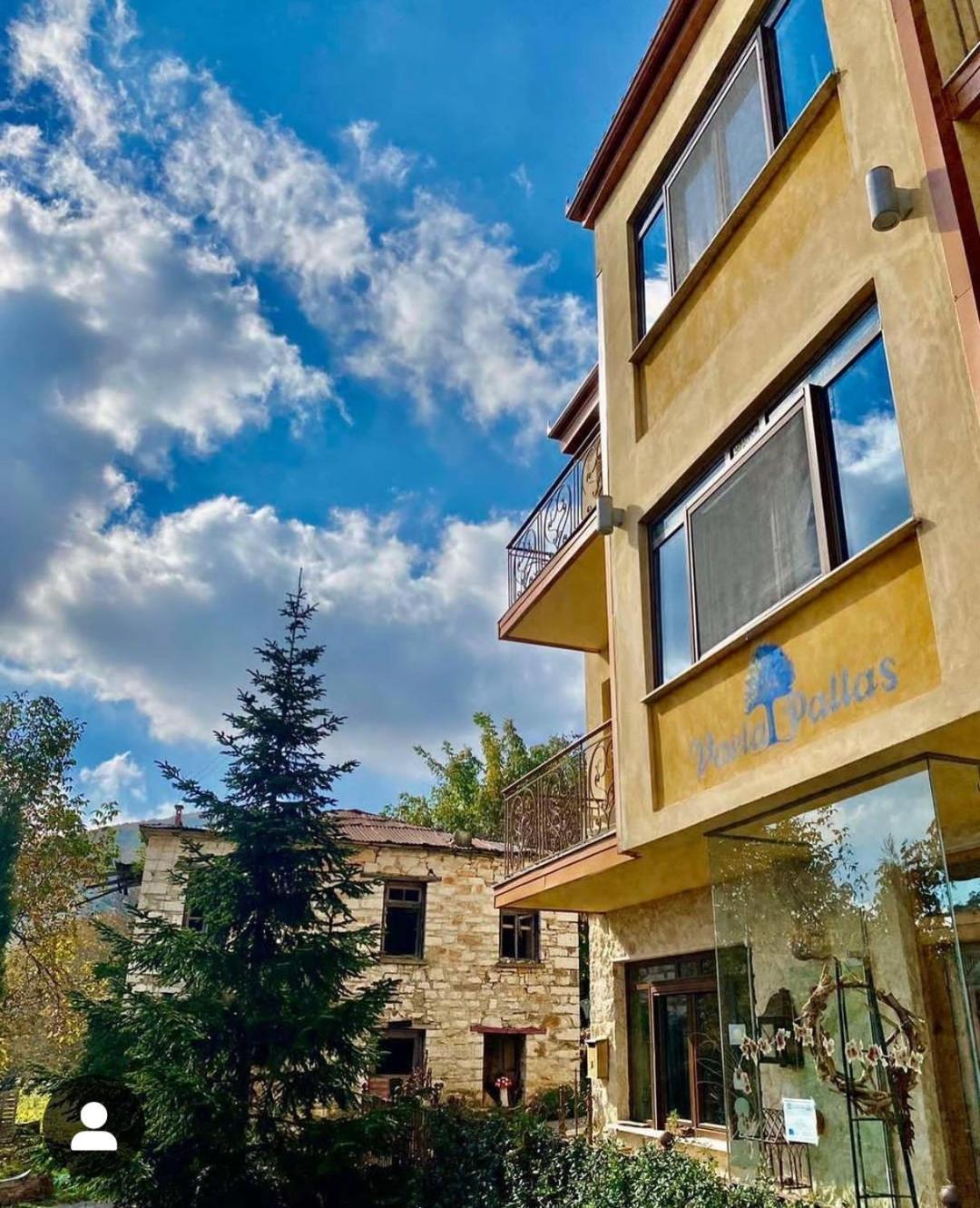 Vaela Hotel Cultural Resort Елатохори Екстериор снимка