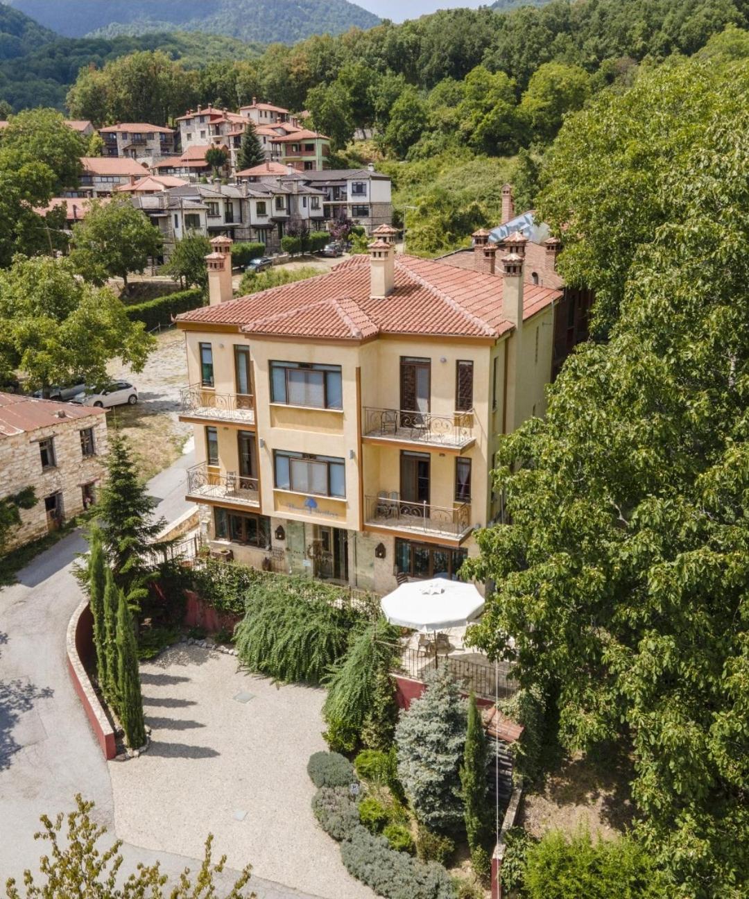 Vaela Hotel Cultural Resort Елатохори Екстериор снимка